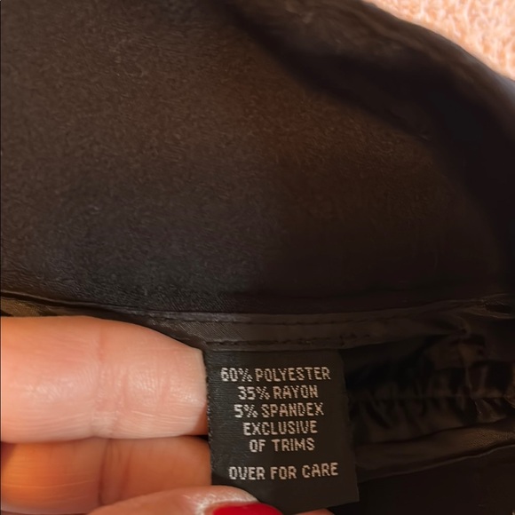 BCX Black Wide-Leg Pants with Versatile Style - Picture 3 of 6